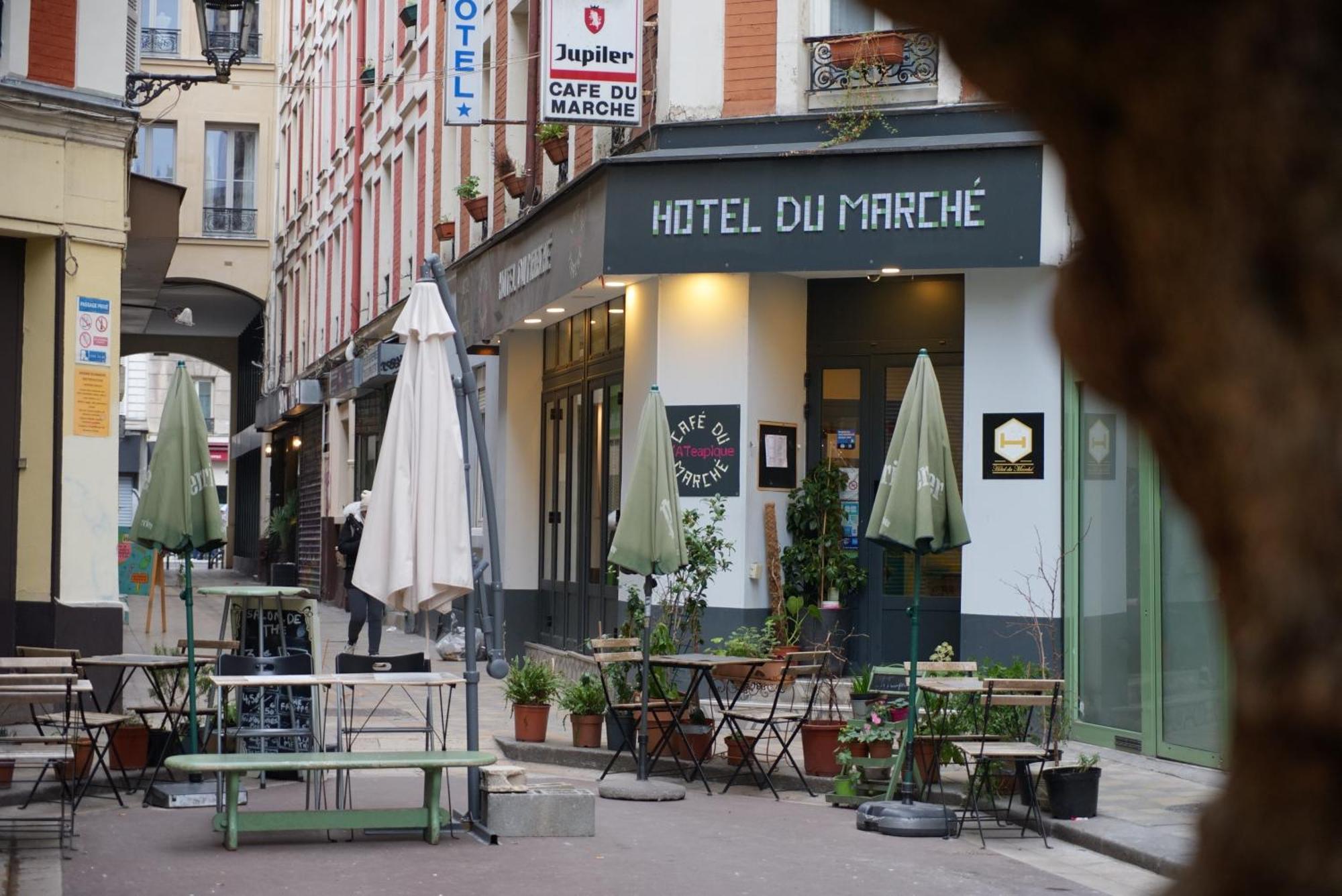 Hotel Du Marche París Exterior foto